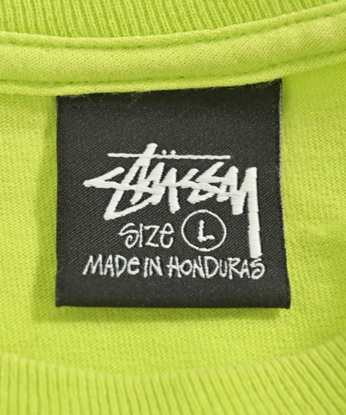 STUSSY（ステューシー）Tシャツ・カットソー 緑 サイズ:L メンズ/2200701827014