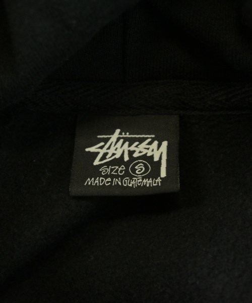 STUSSY（ステューシー）パーカー 黒 サイズ:S メンズ/2200700621019