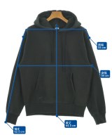 STUSSY（ステューシー）パーカー 黒 サイズ:S メンズ/2200700621019