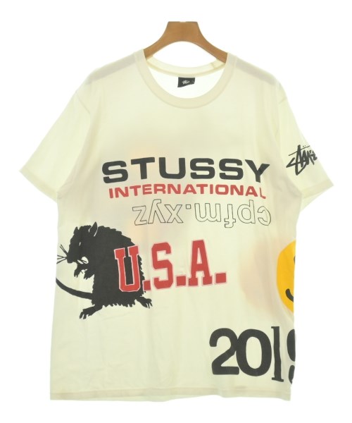 STUSSY(ステューシー)Tシャツ・カットソー 白 サイズ:L/2200700621163
