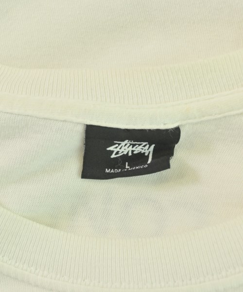 STUSSY（ステューシー）Tシャツ・カットソー 白 サイズ:L メンズ/2200700621163