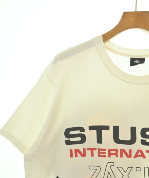 STUSSY（ステューシー）Tシャツ・カットソー 白 サイズ:L メンズ/2200700621163