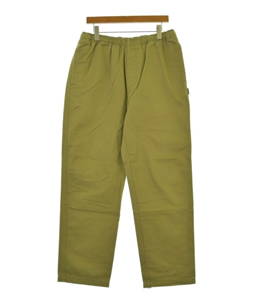 STUSSY(ステューシー)チノパン カーキ サイズ:L/2200643985223