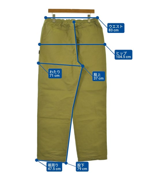STUSSY（ステューシー）チノパン カーキ サイズ:L メンズ/2200643985223