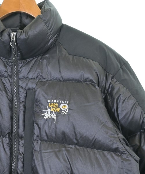 STUSSY（ステューシー）ダウンジャケット/ダウンベスト 黒 サイズ:M メンズ/2200646480077