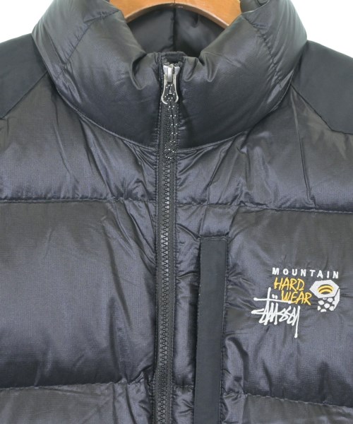 STUSSY（ステューシー）ダウンジャケット/ダウンベスト 黒 サイズ:M メンズ/2200646480077