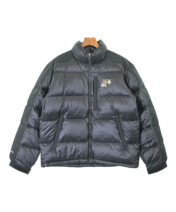 STUSSY（ステューシー）ダウンジャケット/ダウンベスト 黒 サイズ:M