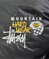 STUSSY（ステューシー）ダウンジャケット/ダウンベスト 黒 サイズ:M メンズ/2200646480077