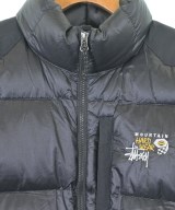 STUSSY（ステューシー）ダウンジャケット/ダウンベスト 黒 サイズ:M メンズ/2200646480077