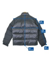 STUSSY（ステューシー）ダウンジャケット/ダウンベスト 黒 サイズ:M メンズ/2200646480077