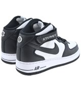 STUSSY（ステューシー）スニーカー 黒 サイズ:27cm メンズ/2200653546117