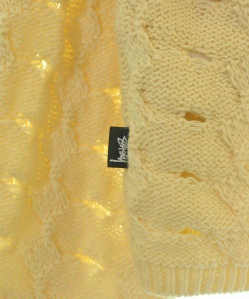 STUSSY（ステューシー）ニット・セーター 白 サイズ:M メンズ/2200654809020