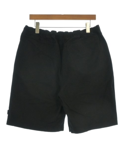 STUSSY（ステューシー）ショートパンツ 黒 サイズ:L メンズ/2200654336243