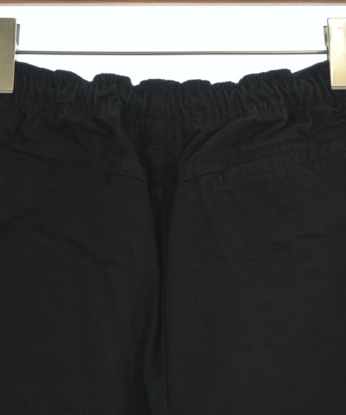 STUSSY（ステューシー）ショートパンツ 黒 サイズ:L メンズ/2200654336243