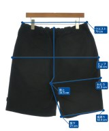 STUSSY（ステューシー）ショートパンツ 黒 サイズ:L メンズ/2200654336243