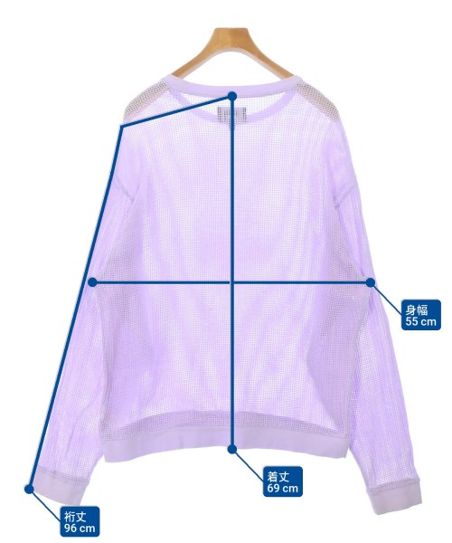 STUSSY（ステューシー）Tシャツ・カットソー 紫 サイズ:XL メンズ/2200655159063