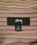 STUSSY（ステューシー）カジュアルシャツ ピンク サイズ:M メンズ/2200655159087