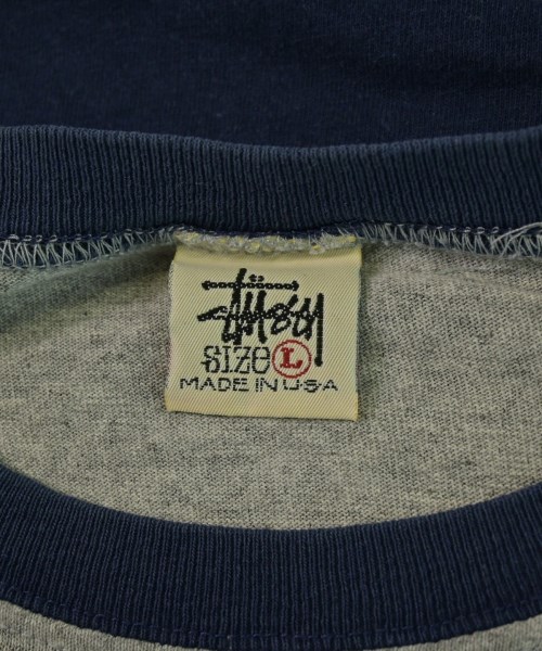 STUSSY（ステューシー）Tシャツ・カットソー 紺 サイズ:L メンズ/2200655170051