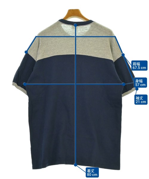 STUSSY（ステューシー）Tシャツ・カットソー 紺 サイズ:L メンズ/2200655170051