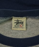 STUSSY（ステューシー）Tシャツ・カットソー 紺 サイズ:L メンズ/2200655170051