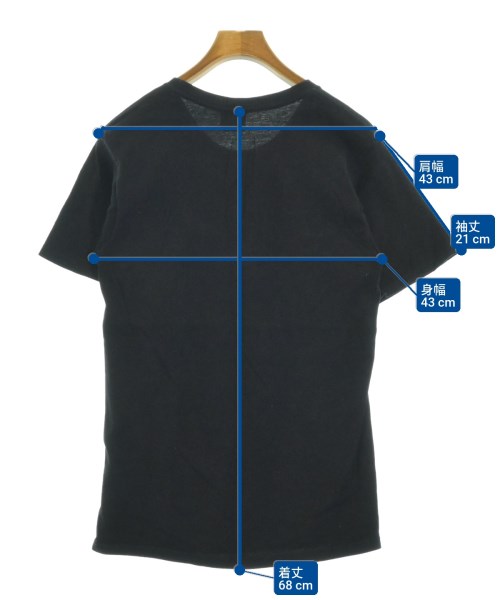 STUSSY（ステューシー）Tシャツ・カットソー 黒 サイズ:S メンズ/2200649653010