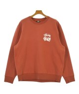 STUSSY（ステューシー）スウェット 赤 サイズ:L メンズ/2200655268109