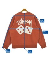 STUSSY（ステューシー）スウェット 赤 サイズ:L メンズ/2200655268109