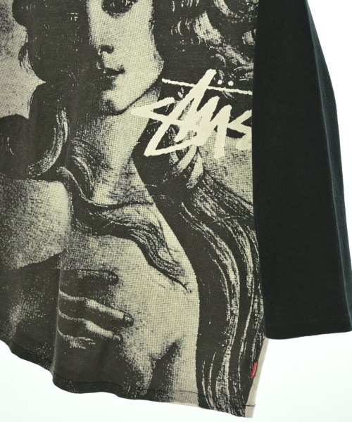 STUSSY（ステューシー）Tシャツ・カットソー 黒 サイズ:M メンズ/2200655268116