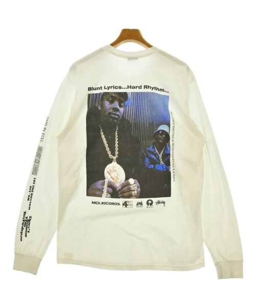 STUSSY（ステューシー）Tシャツ・カットソー 白 サイズ:L メンズ/2200655268222