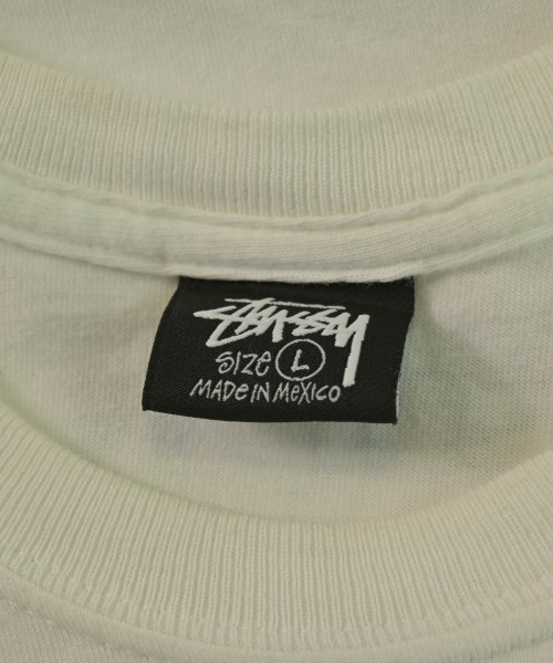 STUSSY（ステューシー）Tシャツ・カットソー 白 サイズ:L メンズ/2200655268222