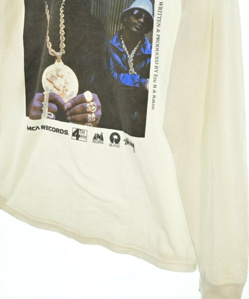 STUSSY（ステューシー）Tシャツ・カットソー 白 サイズ:L メンズ/2200655268222