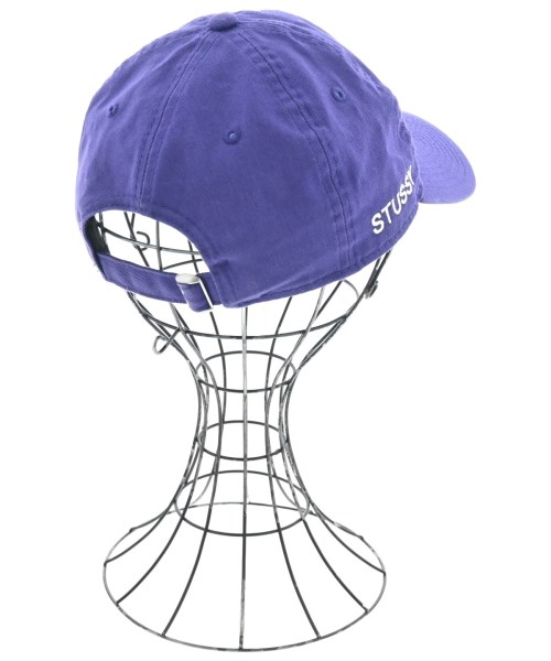 STUSSY（ステューシー）キャップ 紫 サイズ:- メンズ/2200655316107