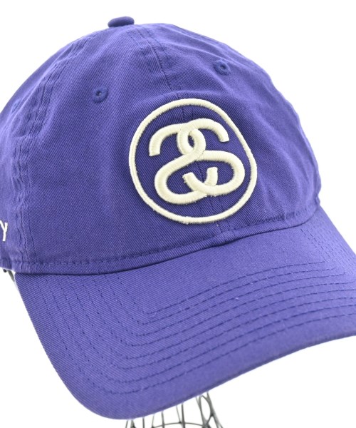 STUSSY（ステューシー）キャップ 紫 サイズ:- メンズ/2200655316107
