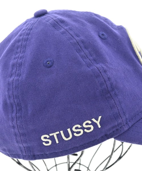 STUSSY（ステューシー）キャップ 紫 サイズ:- メンズ/2200655316107
