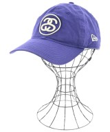 STUSSY（ステューシー）キャップ 紫 サイズ:- メンズ/2200655316107