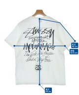 STUSSY（ステューシー）Tシャツ・カットソー 白 サイズ:M メンズ/2200655316251