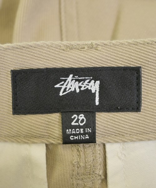 STUSSY（ステューシー）チノパン ベージュ サイズ:28(S位) メンズ/2200655786016