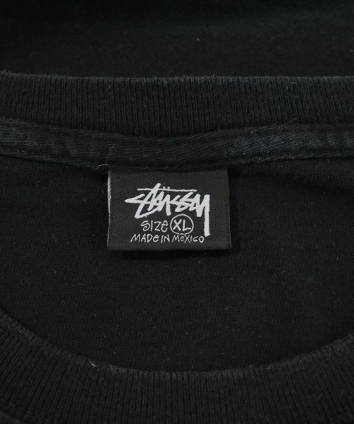 STUSSY（ステューシー）Tシャツ・カットソー 黒 サイズ:XL メンズ/2200656106059