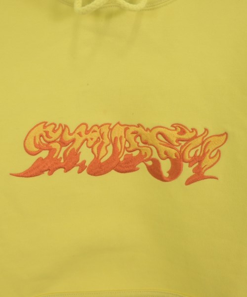 STUSSY（ステューシー）パーカー 黄 サイズ:S メンズ/2200650337084