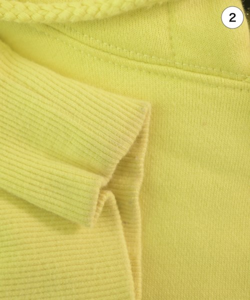STUSSY（ステューシー）パーカー 黄 サイズ:S メンズ/2200650337084