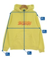 STUSSY（ステューシー）パーカー 黄 サイズ:S メンズ/2200650337084