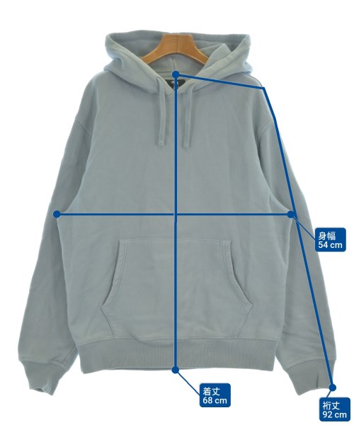 STUSSY（ステューシー）パーカー 青 サイズ:M メンズ/2200656251025