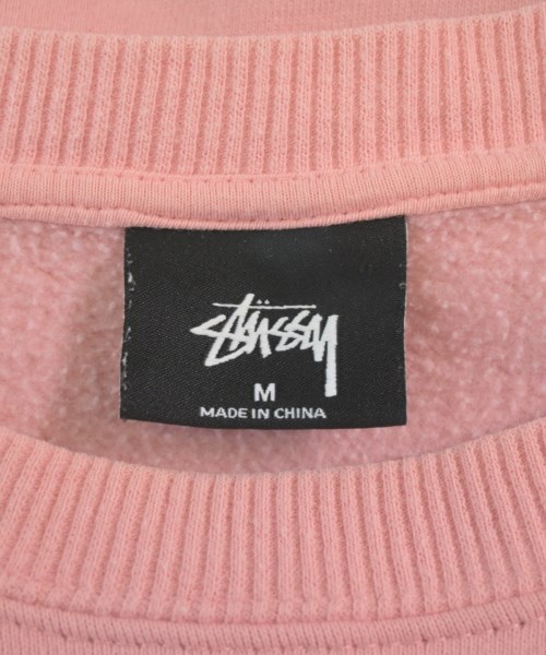 STUSSY（ステューシー）スウェット ピンク サイズ:M メンズ/2200656251032