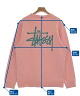 STUSSY（ステューシー）スウェット ピンク サイズ:M メンズ/2200656251032