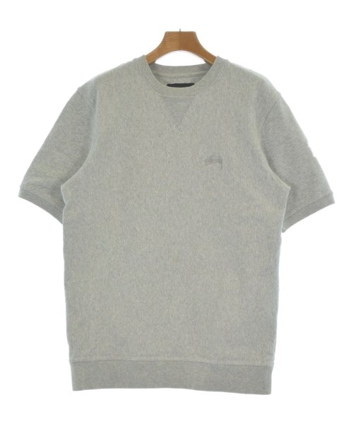 STUSSY(ステューシー)Tシャツ・カットソー グレー サイズ:M/2200656251049