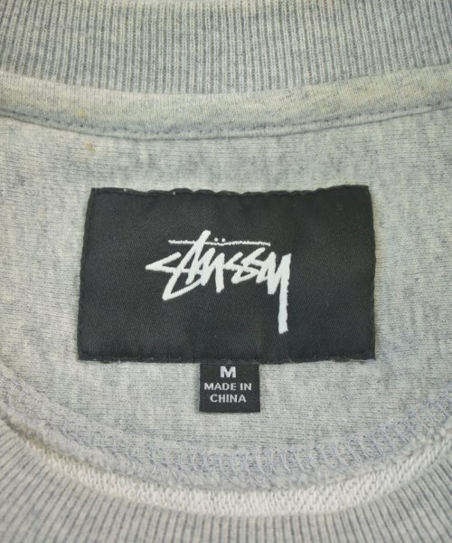 STUSSY（ステューシー）Tシャツ・カットソー グレー サイズ:M メンズ/2200656251049