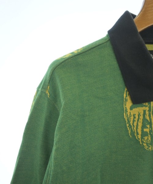 STUSSY（ステューシー）ポロシャツ 緑 サイズ:M メンズ/2200656251056