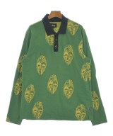 STUSSY（ステューシー）ポロシャツ 緑 サイズ:M メンズ/2200656251056