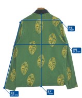 STUSSY（ステューシー）ポロシャツ 緑 サイズ:M メンズ/2200656251056