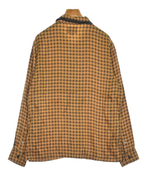 STUSSY（ステューシー）カジュアルシャツ ベージュ サイズ:S メンズ/2200649918089